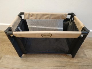 Carrito y cunita de juguete Miyo