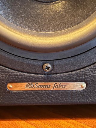 Pareja Altavoces Sonus Faber Diseño Italiano