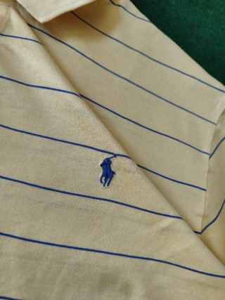 Polo Golf Ralph Lauren a Righe Vintage Y2K