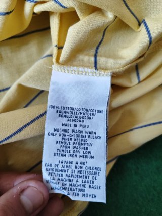 Polo Golf Ralph Lauren a Righe Vintage Y2K