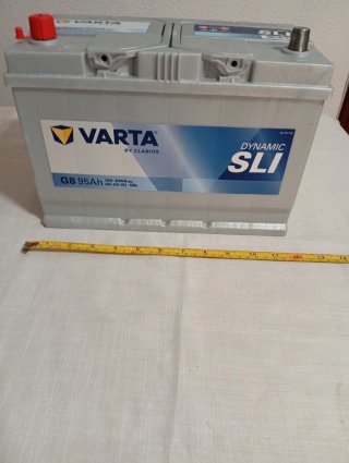 Batería Varta Dynamic SLI 12V 95Ah