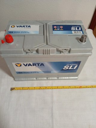 Batería Varta Dynamic SLI 12V 95Ah