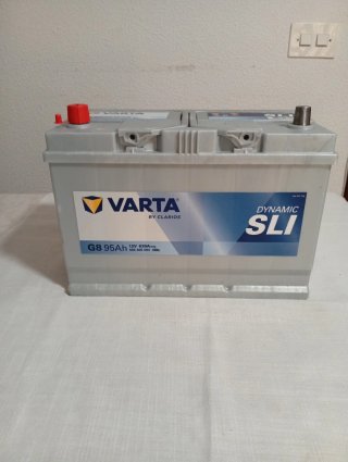 Batería Varta Dynamic SLI 12V 95Ah