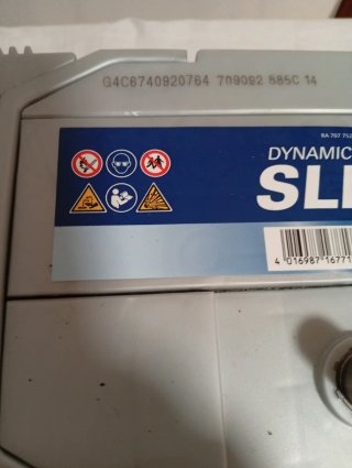 Batería Varta Dynamic SLI 12V 95Ah