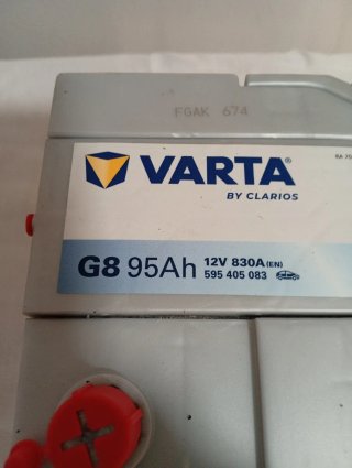 Batería Varta Dynamic SLI 12V 95Ah