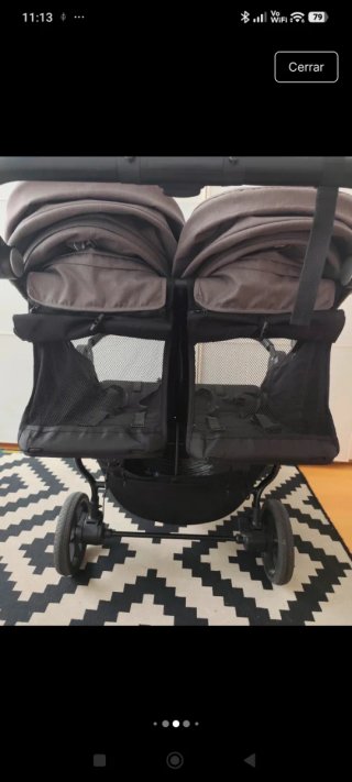 Silla gemelar Baby Monsters