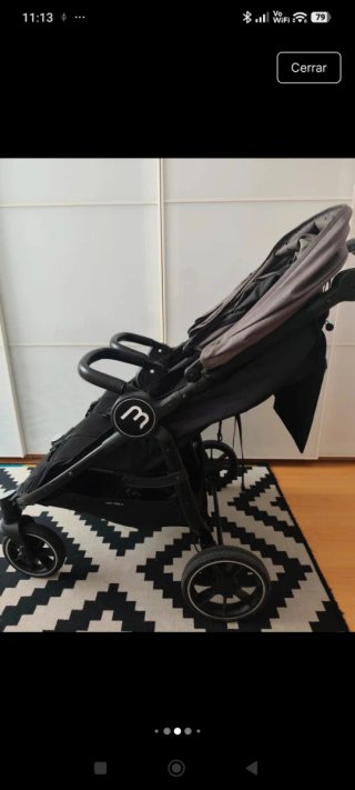 Silla gemelar Baby Monsters
