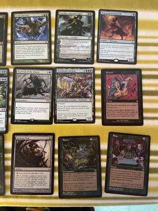 Pack PROXIS Magic The Gathering Verde
