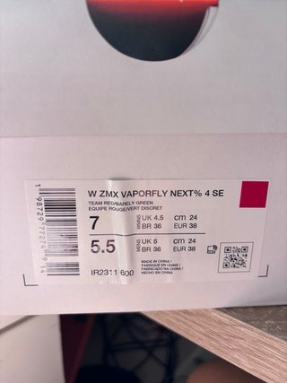 Zapatillas Nike Vaporfly Next 4 SE