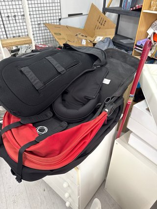 Bugaboo Donkey carro gemelar