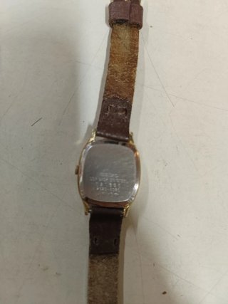 Orologio Seiko Quarzo Uomo Pelle Marrone