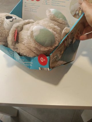 Peluche Nutria Hora de Dormir Fisher-Price