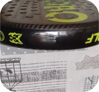 Pala de pádel Lobo Wolf,  No mas de 10 partidos
