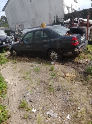 Despiece Mercedes W202
