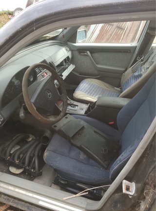 Despiece Mercedes W202
