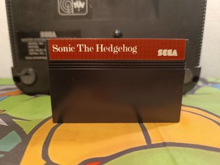 Consola Sega Master System II + Sonic Pal Esp
