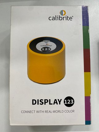 Calibrite Display 123 - Calibrador Monitor