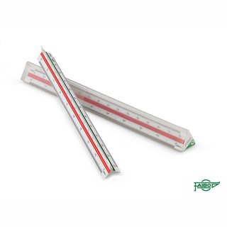 regla, escuadra y cartabon verdes (educ.plastica)