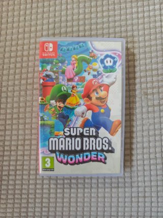 Super Mario Bros Wonder Nintendo Switch