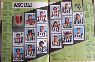Album Calciatori Panini 1991-92 Incompleto