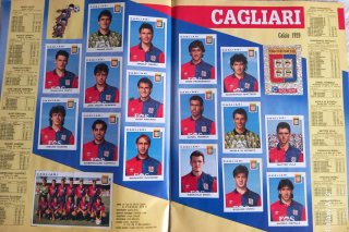 Album Calciatori Panini 1991-92 Incompleto