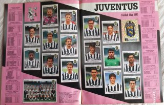 Album Calciatori Panini 1991-92 Incompleto