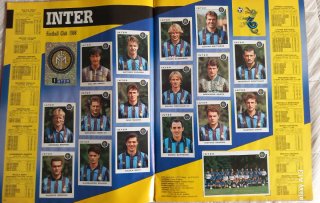 Album Calciatori Panini 1991-92 Incompleto