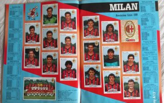 Album Calciatori Panini 1991-92 Incompleto