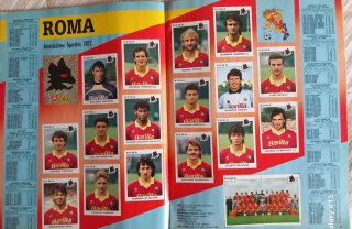 Album Calciatori Panini 1991-92 Incompleto