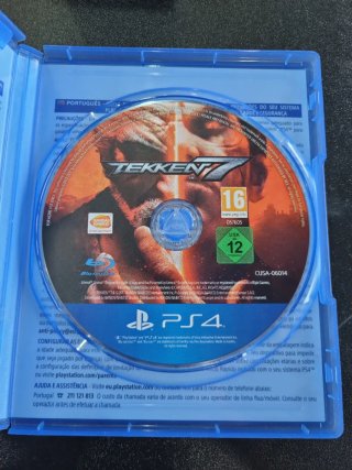 JUEGO PS4 Tekken 7 VR Compatible