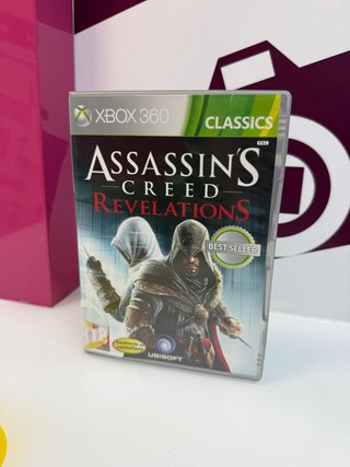 Videojuego Xbox 360 assassins creed revelations