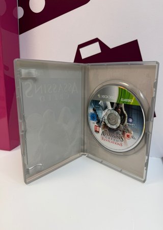 Videojuego Xbox 360 assassins creed revelations
