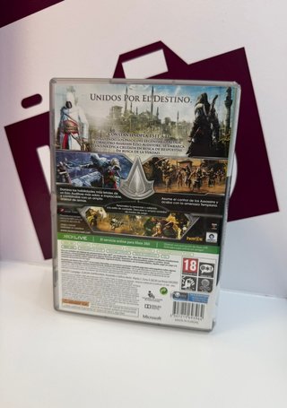 Videojuego Xbox 360 assassins creed revelations