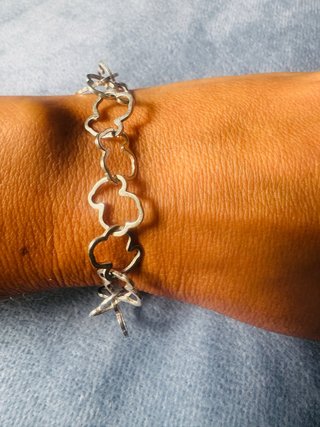 Pulsera Tous Plata Carrusel Osos 19 cm largo