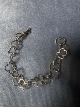 Pulsera Tous Plata Carrusel Osos 19 cm largo
