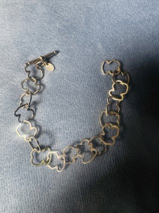Pulsera Tous Plata Carrusel Osos 19 cm largo