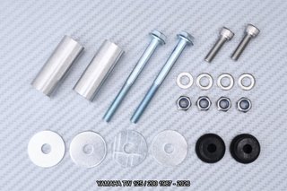 Soporte de baúl YAMAHA TW 125 / 200 1987 - 2026