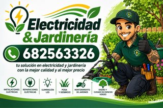 Servicio de Electricidad y Jardineria