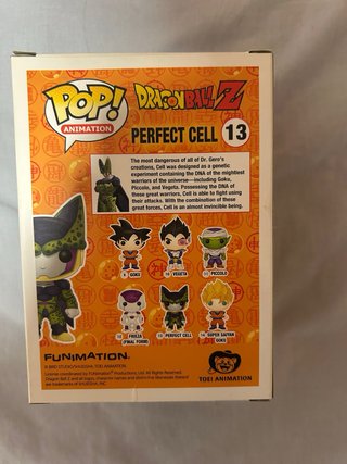 Funko Pop Perfect Cell DBZ #13