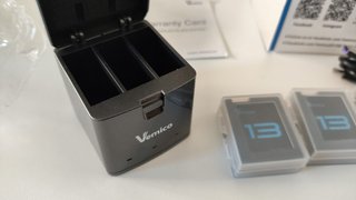 Cargador + 3 baterías GoPro 13 Nuevo Garantia