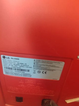 TV LG 26 pulgadas