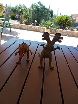 Juguetes dinosaurios