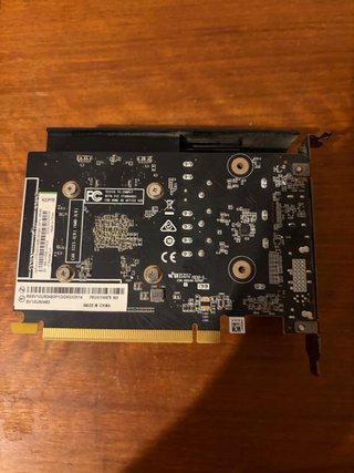 Placa Gráfica Nvidia GTX 1650