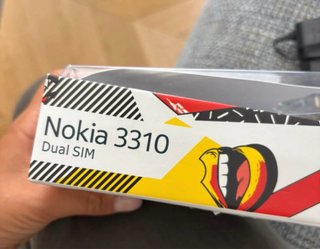 Nokia 3310 grigio/bianco