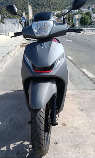 Moto Peugeot Belville 125cc Scooter