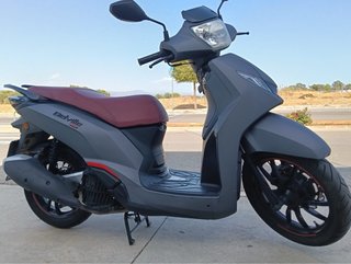 Moto Peugeot Belville 125cc Scooter