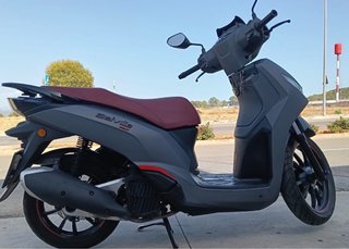Moto Peugeot Belville 125cc Scooter