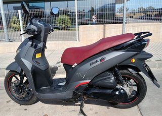 Moto Peugeot Belville 125cc Scooter