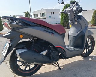Moto Peugeot Belville 125cc Scooter