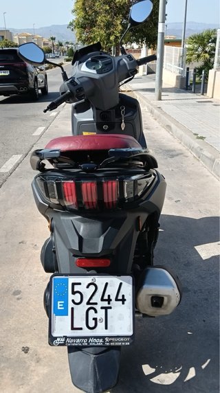 Moto Peugeot Belville 125cc Scooter